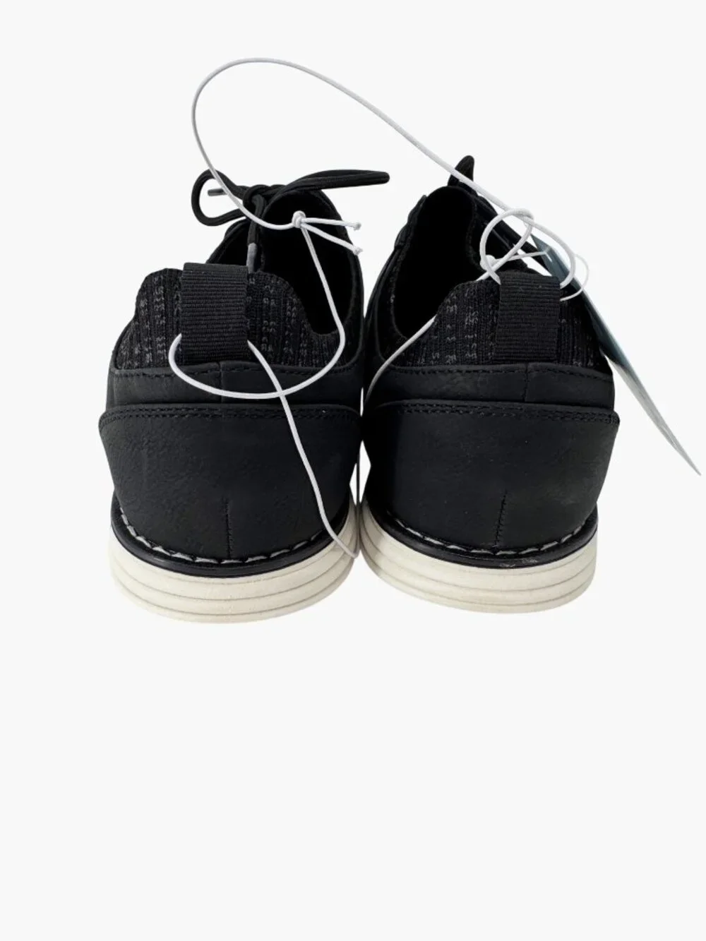 NEW Cat & Jack Kids' Elijah Knit Dress Shoes - Black